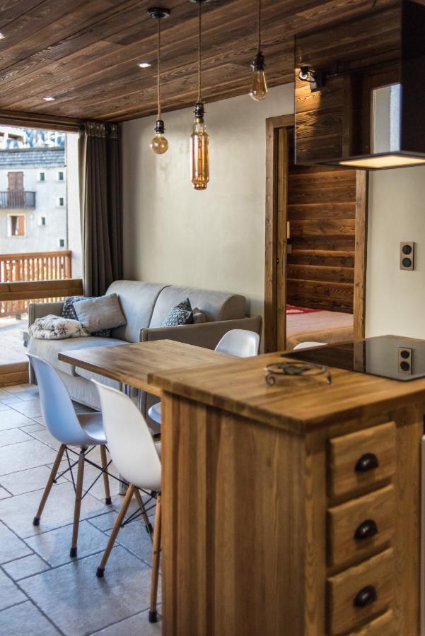 Norberts Place Lanslevillard Kültér fotó